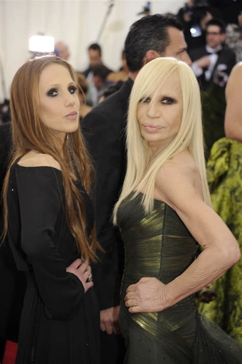 i figli di donatella versace|donatella versace as a kid.